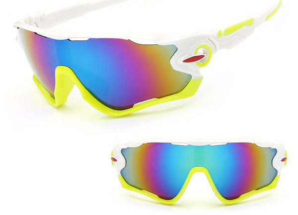 Vyriški akiniai nuo saulės tinkami važinėti dviračiu