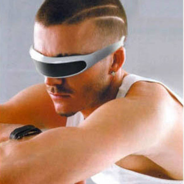 Meeste moodne prillide tüüpi mask