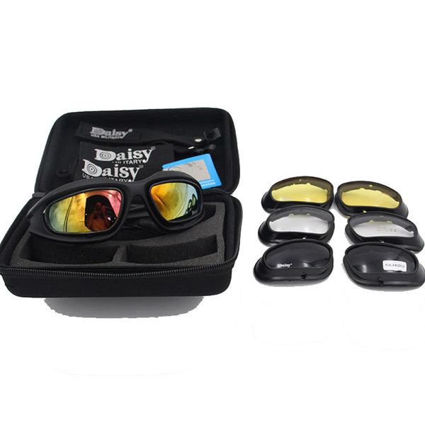 Vyriški akiniai, tinkami važinėti dviračiu