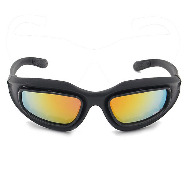 Vyriški akiniai, tinkami važinėti dviračiu