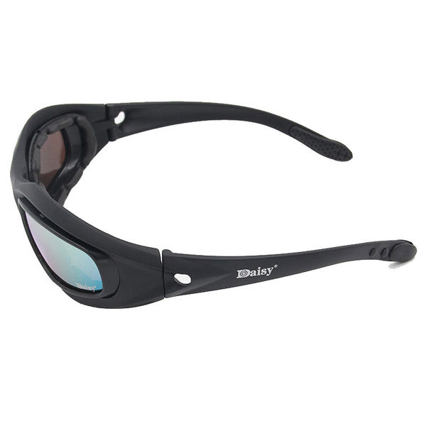 Vyriški akiniai, tinkami važinėti dviračiu