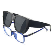 Meeste plastikraamiga polariseeritud päikeseprillid