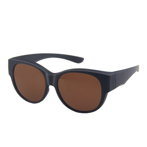 Vyriški poliarizuoti akiniai plačiu rėmeliu