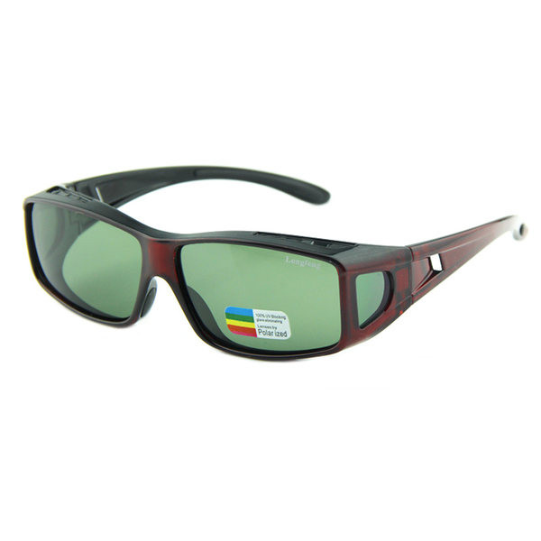 Kaasaegsed meeste polariseeritud prillid - mitut värvi