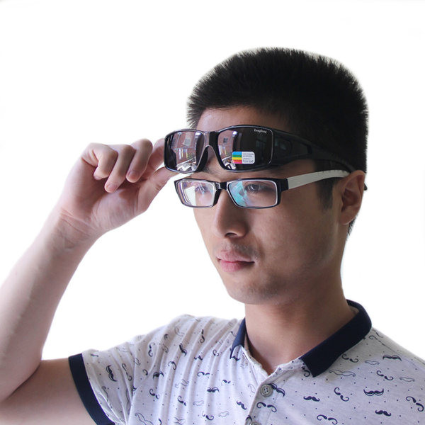 Kaasaegsed meeste polariseeritud prillid - mitut värvi