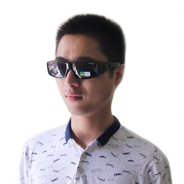 Kaasaegsed meeste polariseeritud prillid - mitut värvi