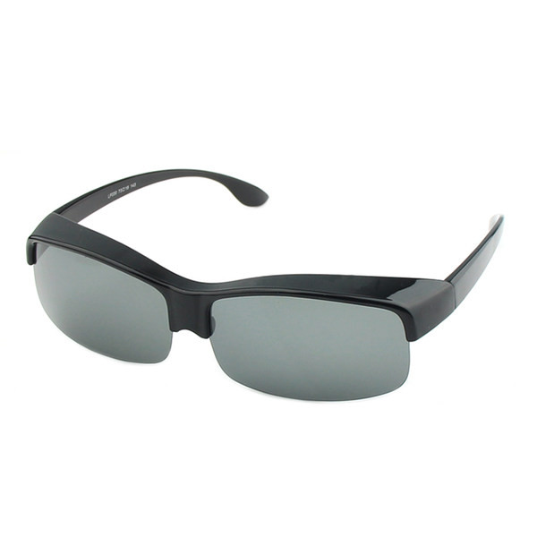 Unisex akiniai nuo saulės tinkami vairavimui plonais rėmeliais