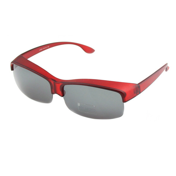 Unisex akiniai nuo saulės tinkami vairavimui plonais rėmeliais