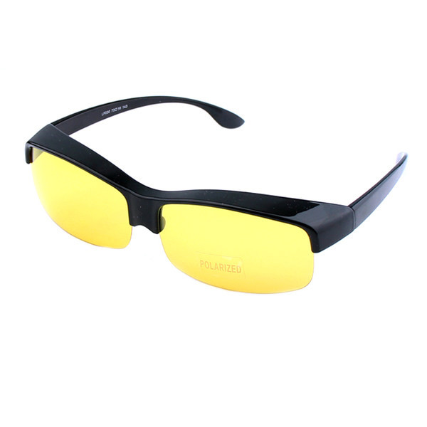 Unisex akiniai nuo saulės tinkami vairavimui plonais rėmeliais