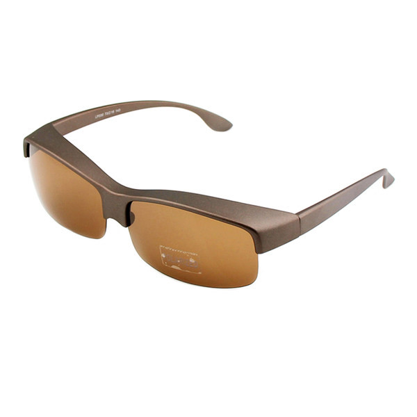 Unisex akiniai nuo saulės tinkami vairavimui plonais rėmeliais