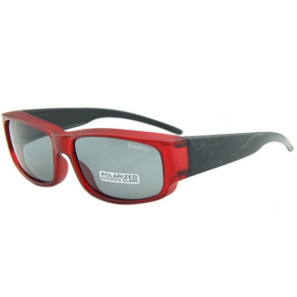 Sportiniai akiniai nuo saulės su spalvotais lęšiais