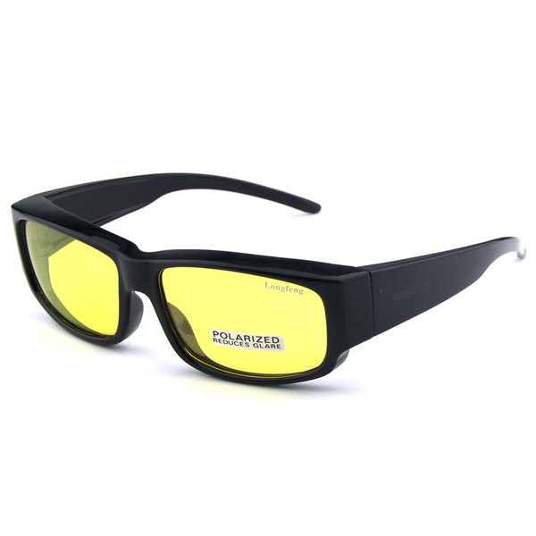 Sportiniai akiniai nuo saulės su spalvotais lęšiais