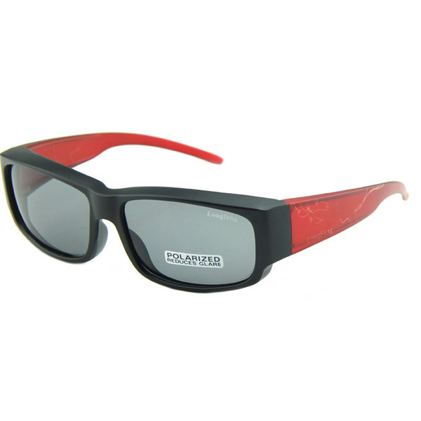 Sportiniai akiniai nuo saulės su spalvotais lęšiais