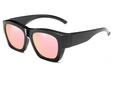 Laiade plastikraamidega päikeseprillid