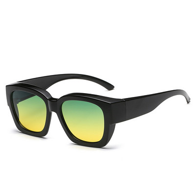 Laiade plastikraamidega päikeseprillid