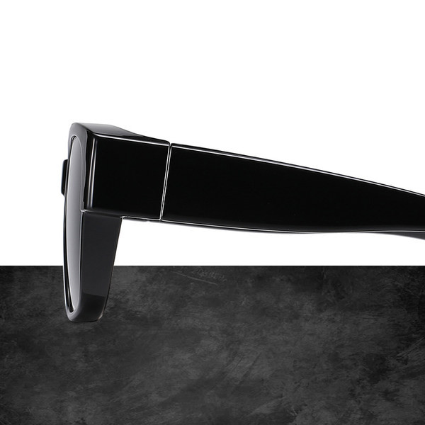 Uus laia raamiga meeste polariseeritud päikeseprillide mudel