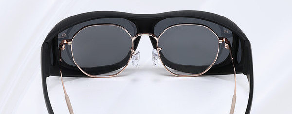 Unisex γυαλιά ηλίου για νυχτερινή όραση κατάλληλα για οδηγούς