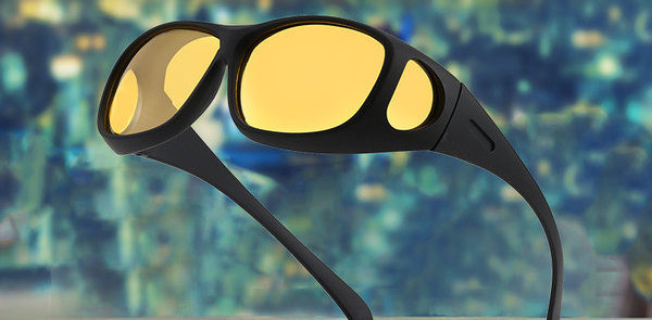 Unisex γυαλιά ηλίου για νυχτερινή όραση κατάλληλα για οδηγούς