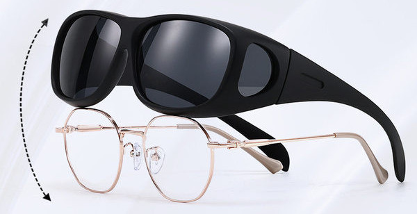 Unisex γυαλιά ηλίου για νυχτερινή όραση κατάλληλα για οδηγούς