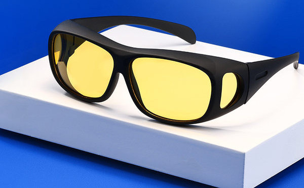 Unisex γυαλιά ηλίου για νυχτερινή όραση κατάλληλα για οδηγούς