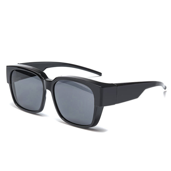 Laia plastikraamiga päikeseprillid