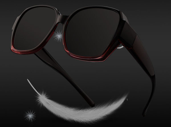 Kahes värvitoonis meeste ümarad prillid