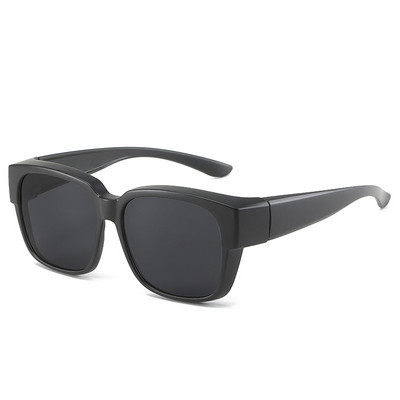 Μοντέρνα γυαλιά ηλίου με φαρδύ σκελετό - κατάλληλα για άνδρες ή γυναίκες