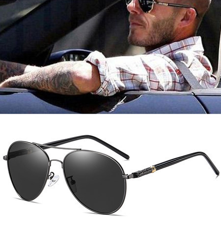 Ανδρικά γυαλιά ηλίου με προστασία UV - λεπτός σκελετός