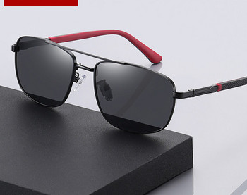 Нов модел мъжки слънчеви  очила с UV защита