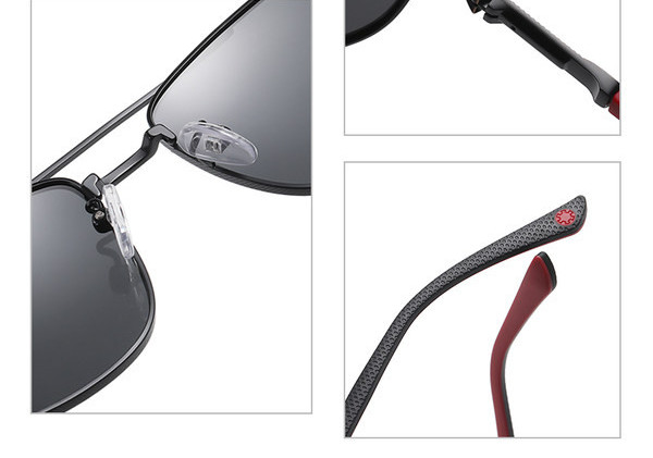 Novi model muških sunčanih naočala sa UV zaštitom