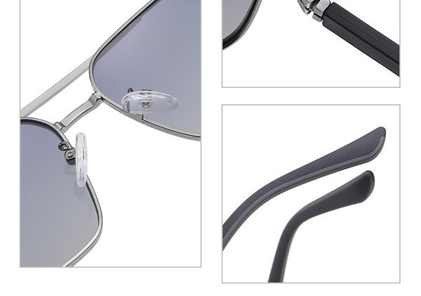 Moodsad UV-kaitsega meeste prillid - ruudu kuju