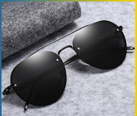 Ümara kujuga polariseeritud meeste päikeseprillid