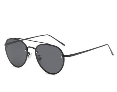 Ümara kujuga polariseeritud meeste päikeseprillid