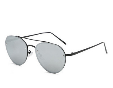 Ümara kujuga polariseeritud meeste päikeseprillid