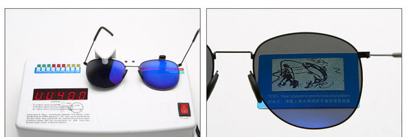 Ovaalse kuju ja õhukeste raamidega meeste päikeseprillid