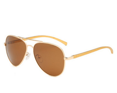 Ležerne muške naočale s metalnim okvirom