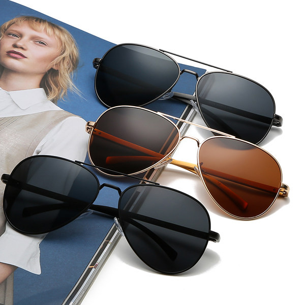 Ležerne muške naočale s metalnim okvirom