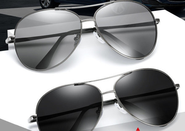 Uus UV-kaitsega meeste päikeseprillide mudel - õhuke raam