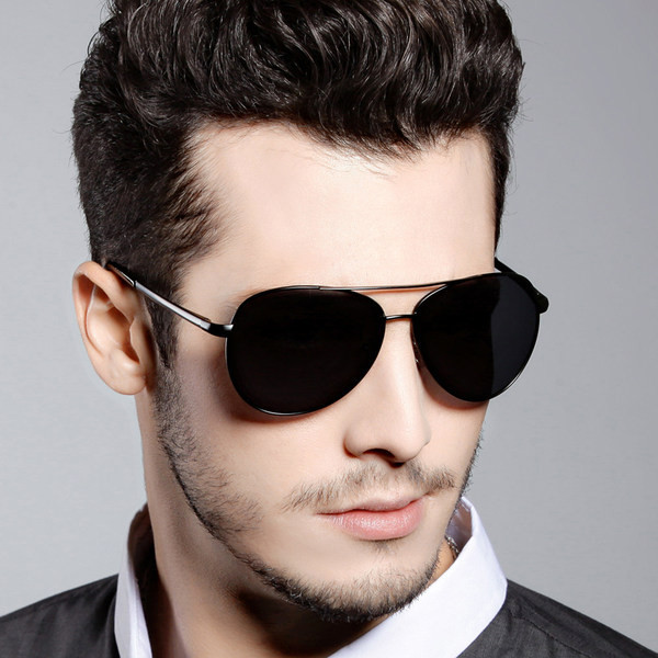 Uus UV-kaitsega meeste päikeseprillide mudel - õhuke raam