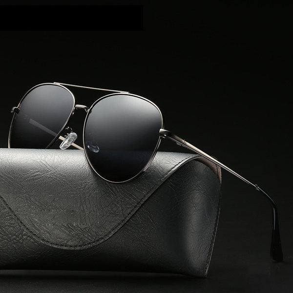 Uus UV-kaitsega meeste päikeseprillide mudel - õhuke raam