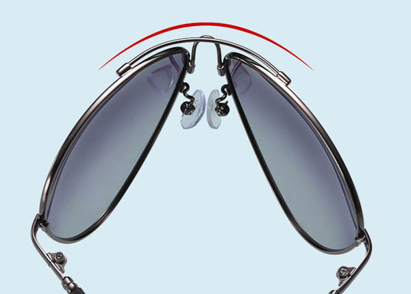 Vyriški aviatoriaus akiniai su UV apsauga