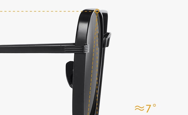 Meeste kandilised päikeseprillid