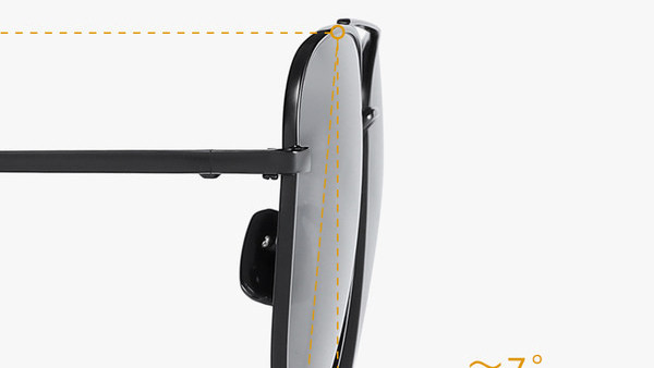 Unisex päikeseprillid UV-kaitsega