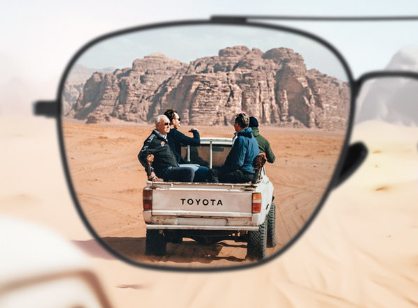 Unisex päikeseprillid UV-kaitsega