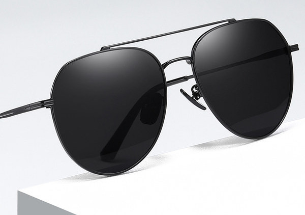 Uus mudel metallraamiga meeste prillid