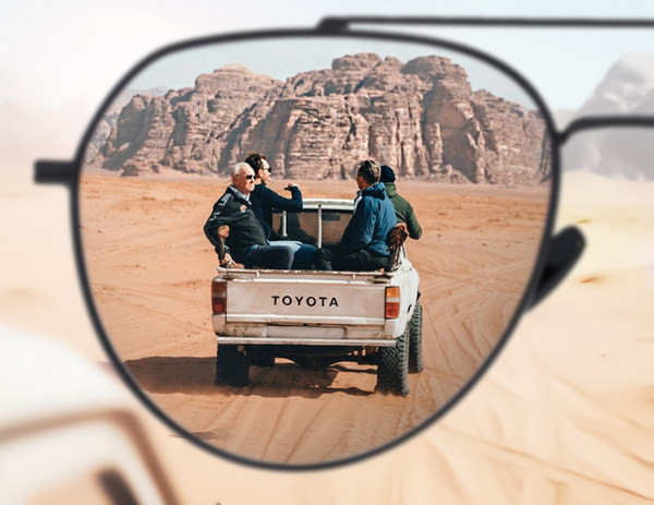 Uus mudel metallraamiga meeste prillid