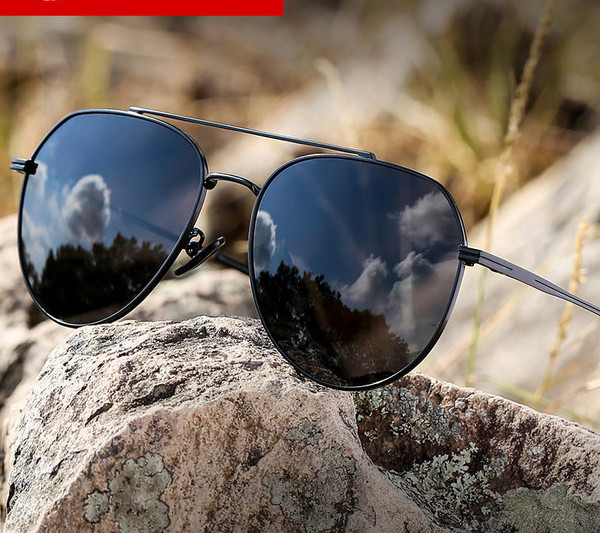 Uus mudel metallraamiga meeste prillid