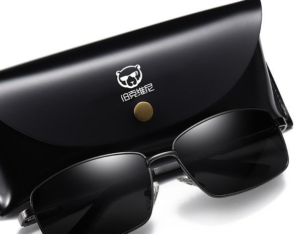 Kandilise kujuga ja õhukeste raamidega meeste päikeseprillid