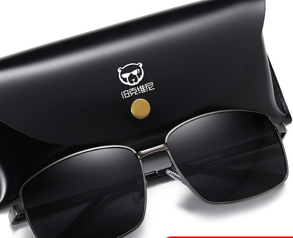 Meeste metallraamiga polariseeritud prillid