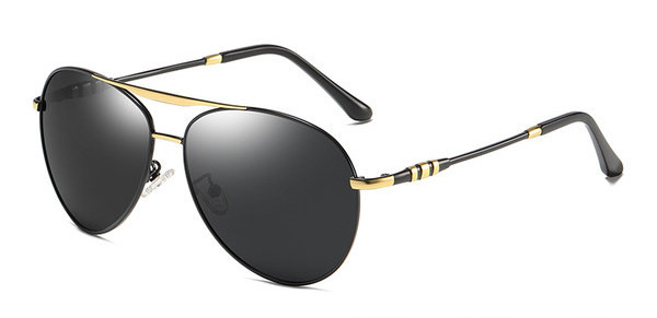 Meeste aviator päikeseprillid mitmes värvitoonis